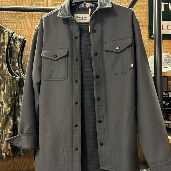 Duck Camp Campfire Shacket NWT - Picture 1 of 2